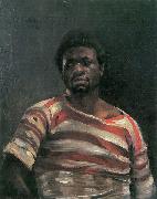 Lovis Corinth Neger Othello oil painting